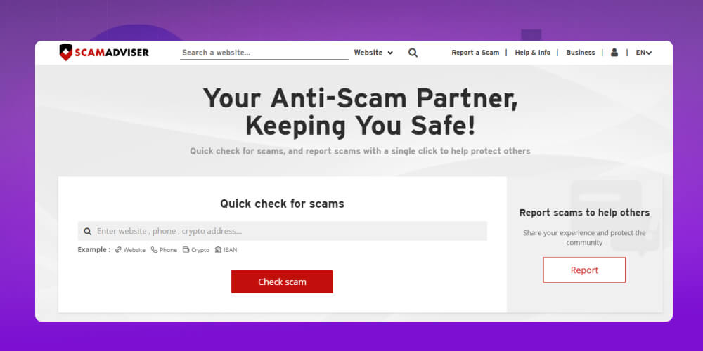 Scamadviser