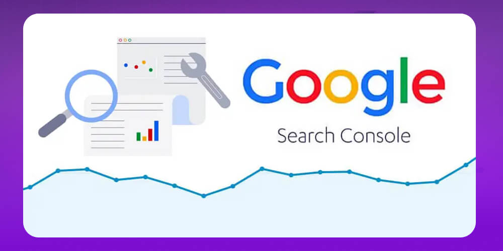 Search Console hoạt động