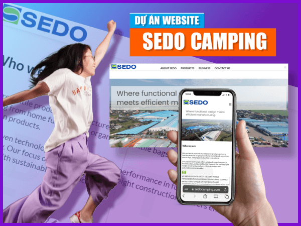 Sedo Camping – Dệt May Công Nghiệp