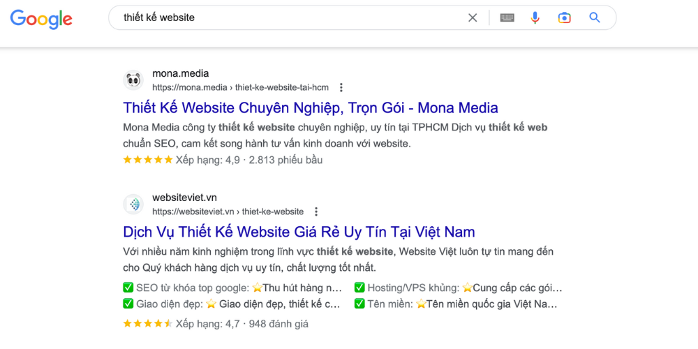 seo giúp đưa website lên top 1