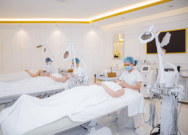 She Center Dự án Thiết kế Website Thẩm Mỹ Viện SHE CENTER