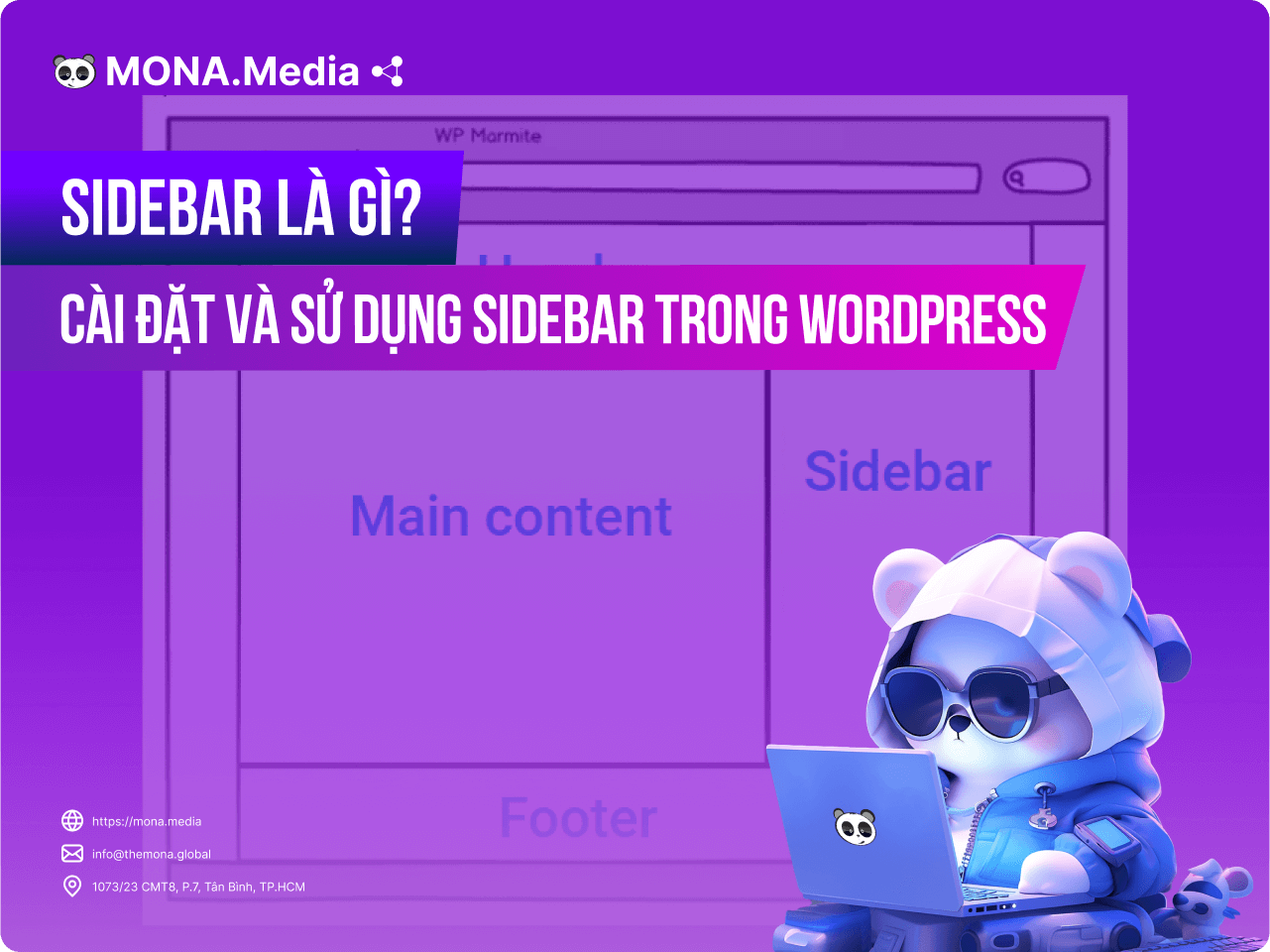 Sidebar là gì? Cách cài đặt và sử dụng Sidebar trong Wordpress