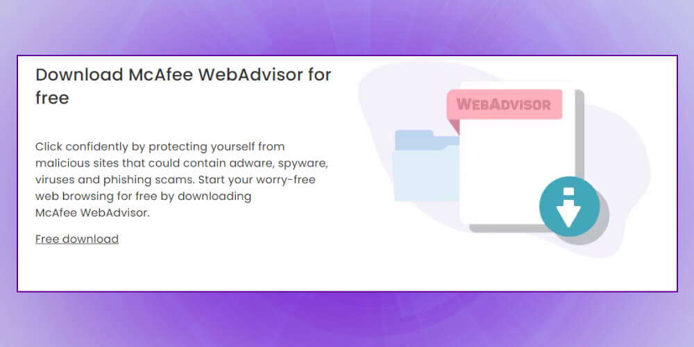 Công cụ quét và phân tích URL SiteAdvisor