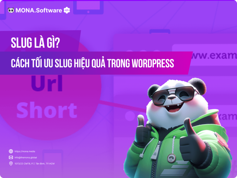 Slug là gì? Cách tối ưu slug hiệu quả trong wordpress