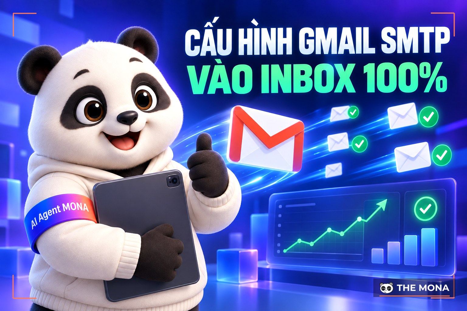 SMTP Gmail Là Gì? Hướng Dẫn Thiết Lập Cấu Hình Gmail SMTP