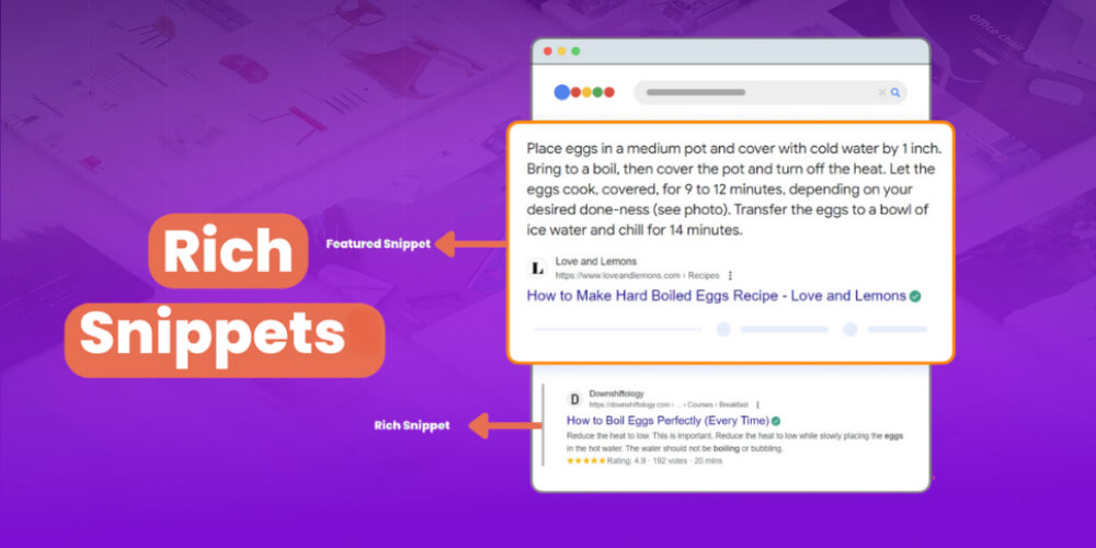 Rich Snippets quan trọng với SEO