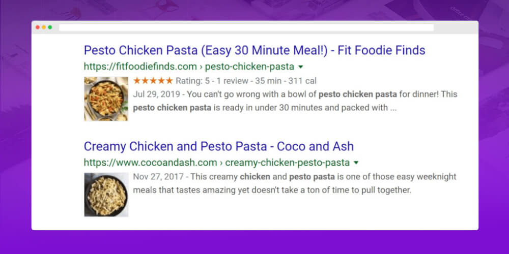 Snippets Recipes 