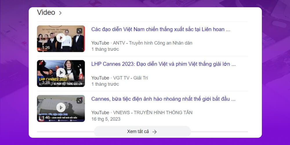 Snippets Video