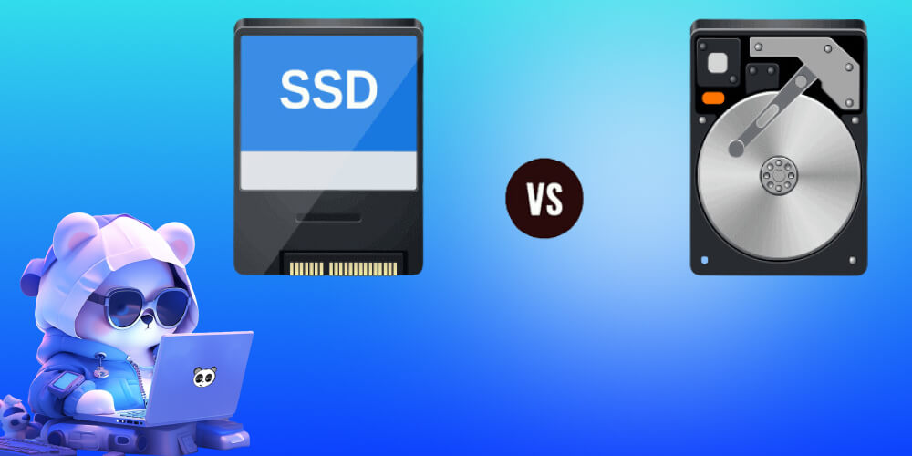 So sánh máy chủ VPS SSD và VPS HHD