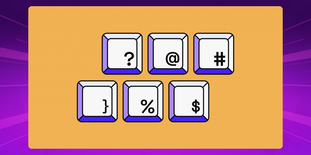 Lưu ý khi dùng ký tự đặt biệt đối với web W3C