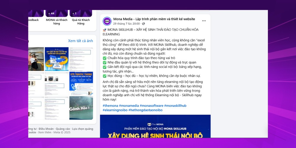 Sử dụng hashtag là cách SEO Facebook hiệu quả
