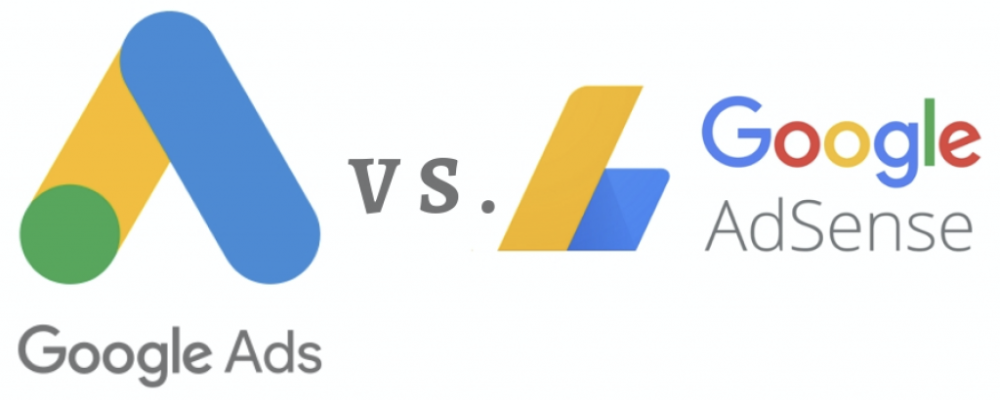 Sự khác nhau giữa Google Ads và Google AdSense