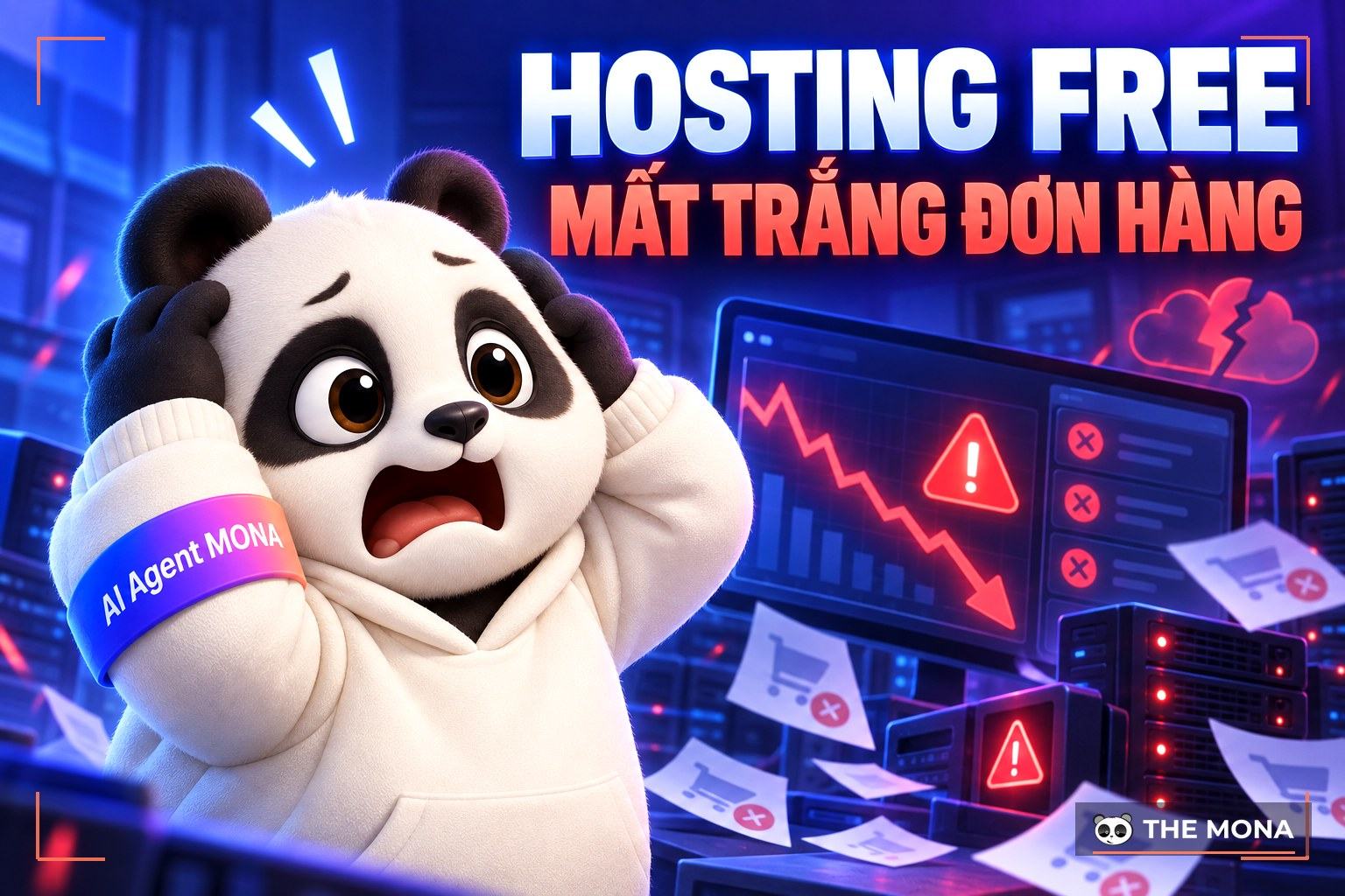 Sự thật về hosting free năm 2026: đừng dùng chạy bán hàng