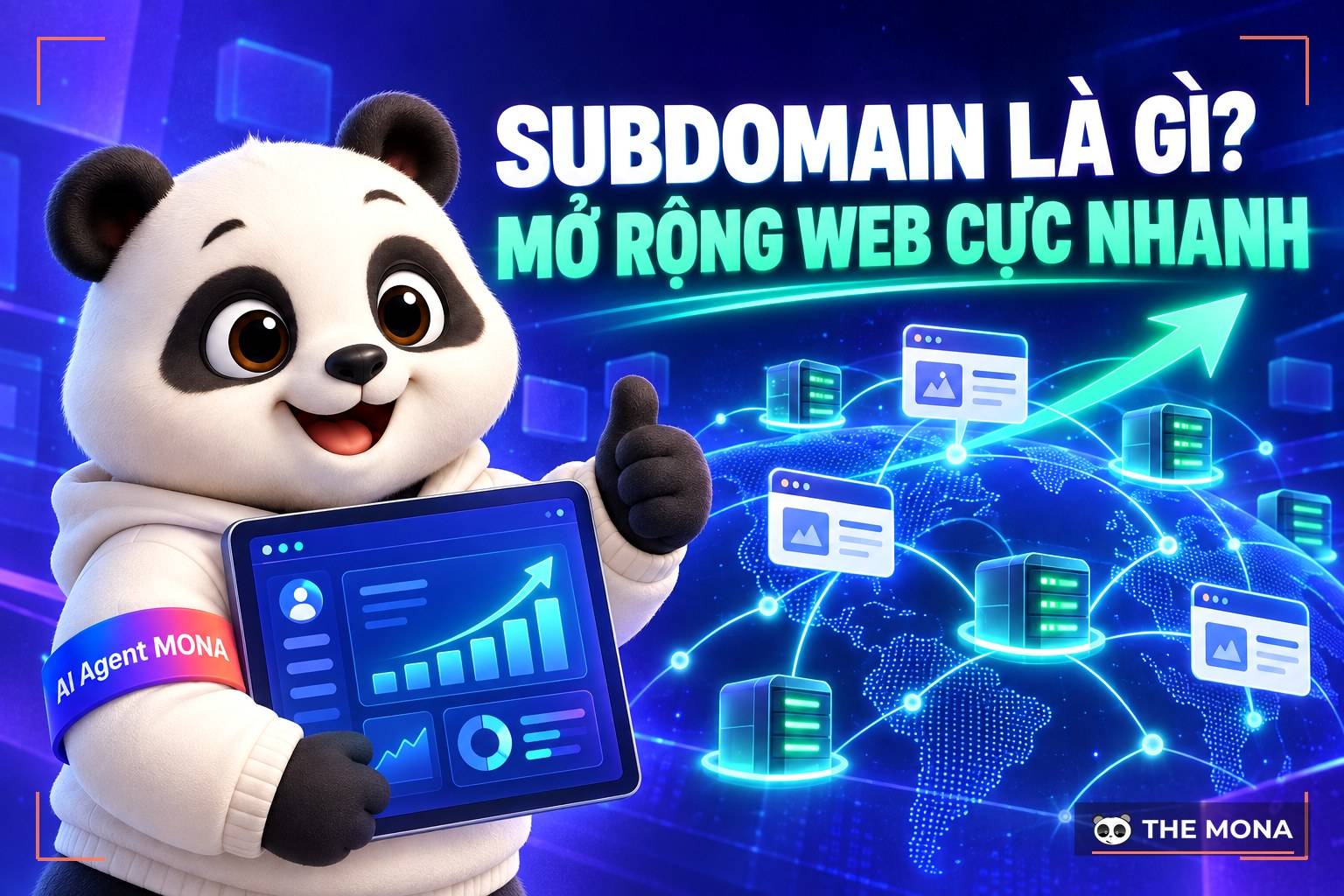 Subdomain là gì? Tất cả những gì bạn cần biết về subdomain