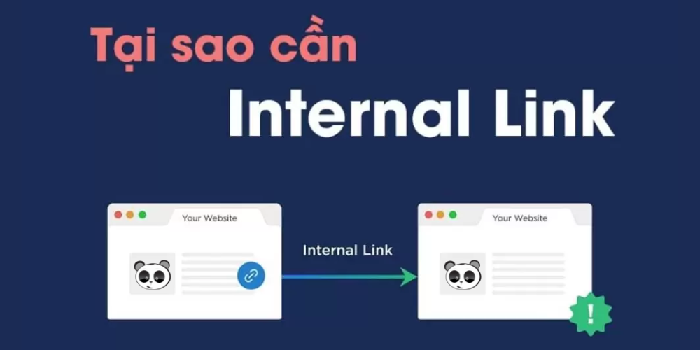Tại sao cần phải tạo Internal Link?