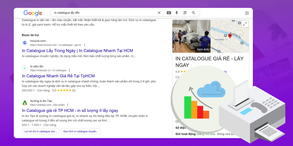 Tại sao cần thiết kế website in ấn