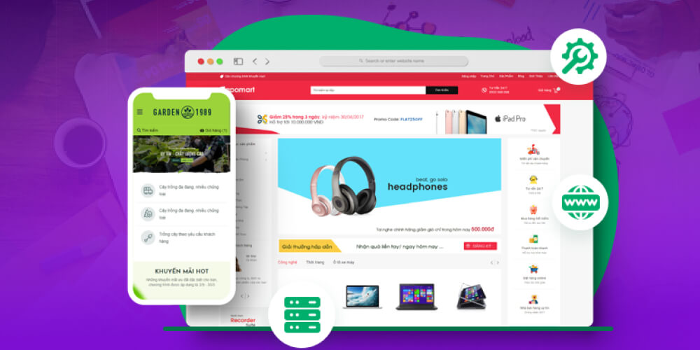 Tại sao thiết kế bán laptop