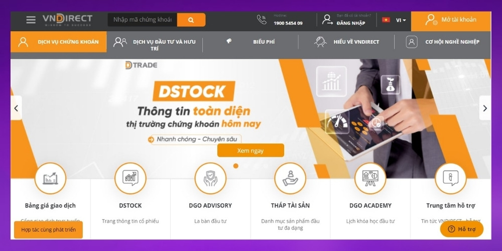 Tại sao nên thiết kế website chứng khoán, tài chính