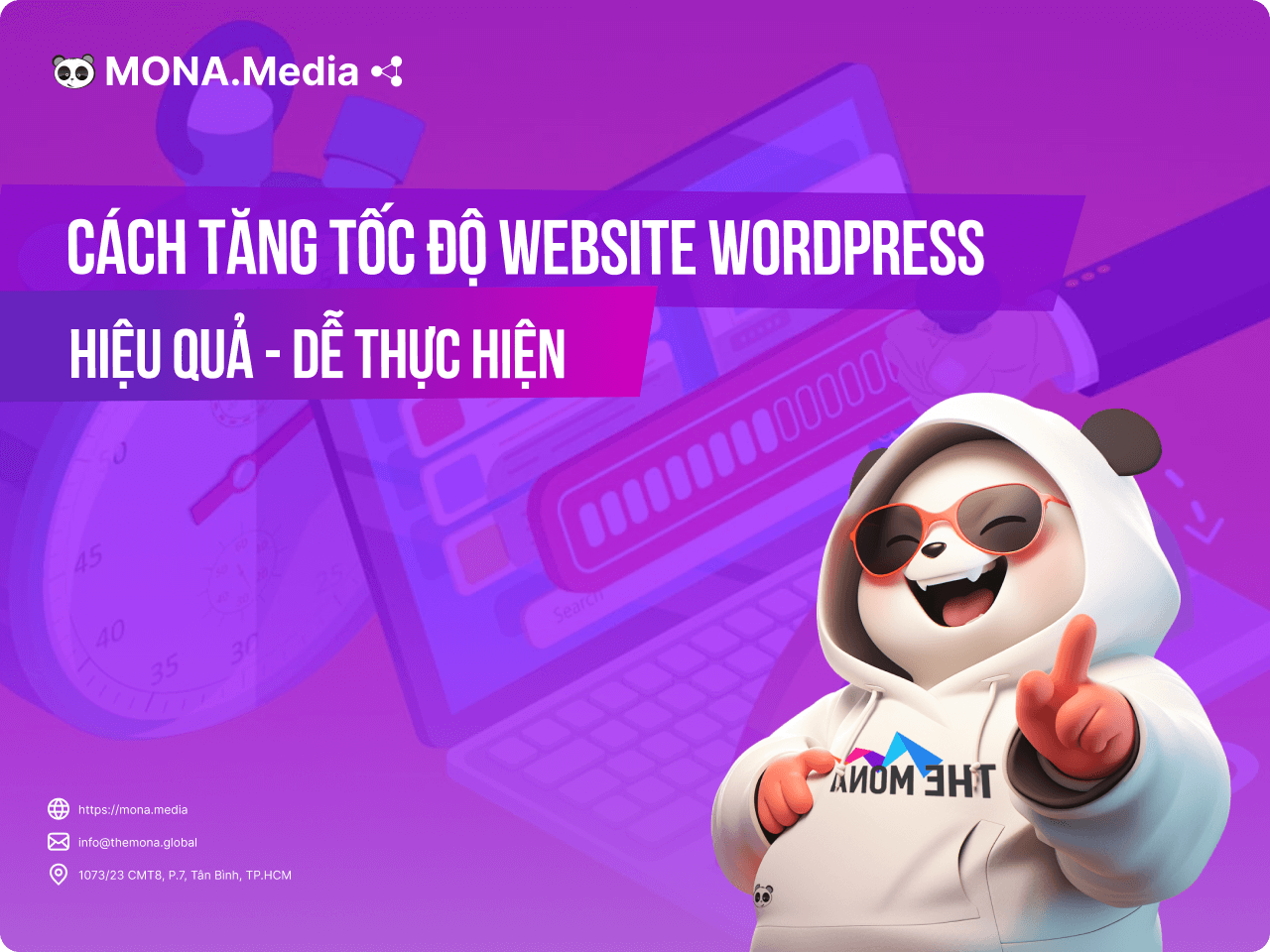 Cách tăng tốc độ trang web