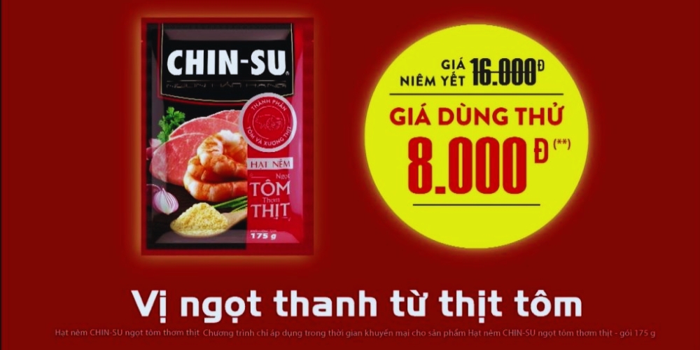 Tạo chương trình khuyến mãi dùng thử sản phẩm