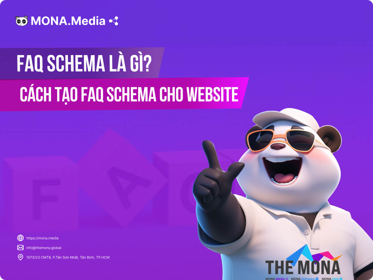 tạo FAQ Schema cho web