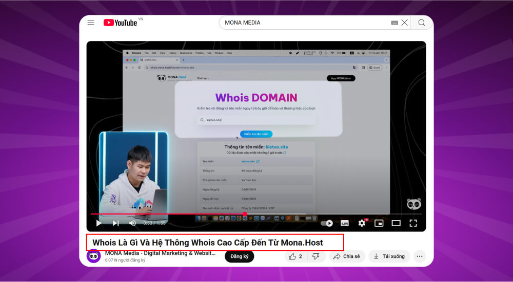 Tạo tiêu đề video chuẩn SEO Youtube