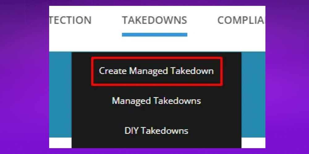 Tạo yêu cầu gỡ bỏ
