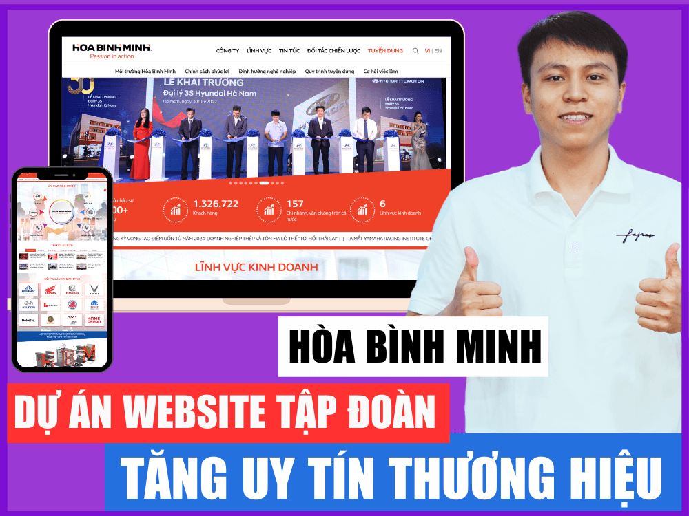 CÔNG TY CỔ PHẦN TẬP ĐOÀN HÒA BÌNH MINH