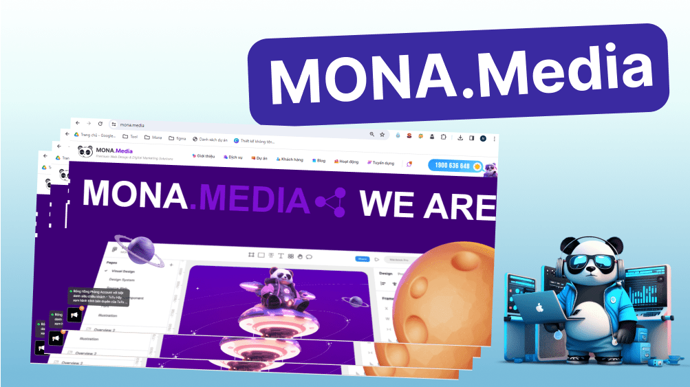 Cách chọn đuôi tên miền cho website MONA