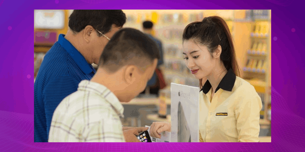 Thế giới di động định vị thương hiệu dựa trên cảm xúc khách hàng
