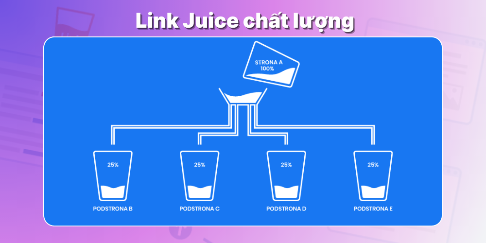 Link Juice chất lượng