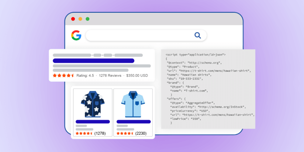 Thêm Schema Markup khi SEO sản phẩm