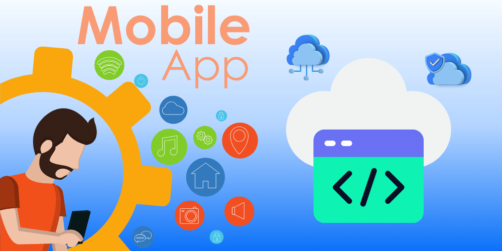 xây dựng ứng dụng mobile sử dụng điện đám mây