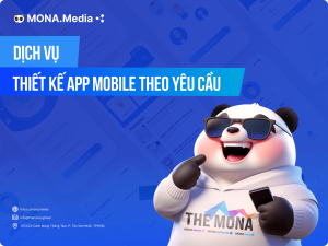 Thiết kế App mobile theo yêu cầu chuyên nghiệp