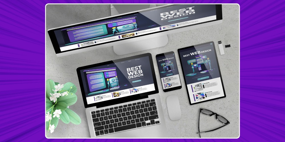 Thiết kế website An Giang dao diện thu hút