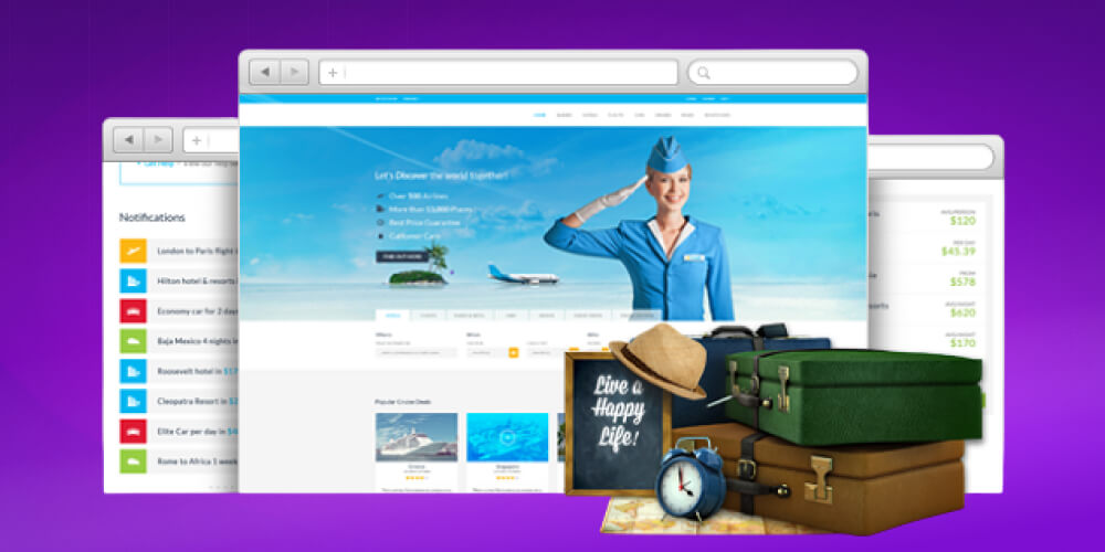 Thiết kế trang giới thiệu website