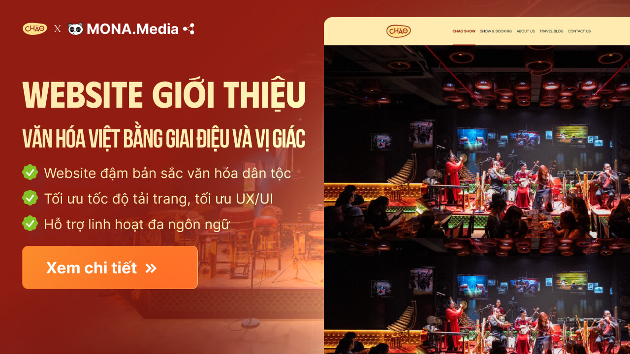 thiêt kế web nhà hàng