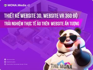 Thiết kế website 3D, website VR 360 độ, web thực tế ảo – thực tế tăng cường