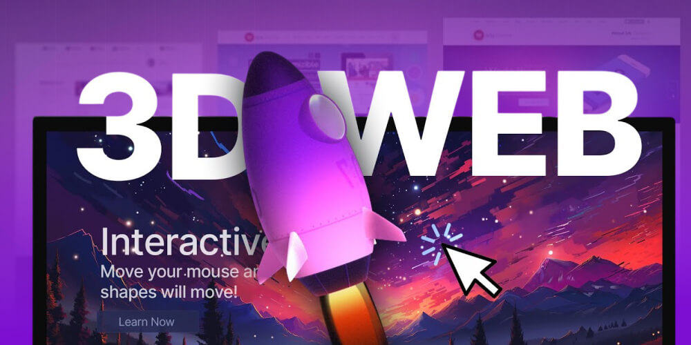 Thiết kế website 3D