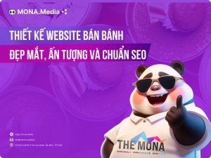 Thiết kế website cửa hàng bánh ngọt, cửa hàng kem đẹp và ngọt ngào