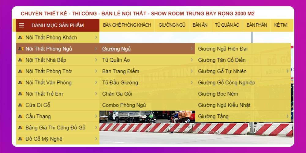 Cần xây dựng website bán đồ gỗ với bộ lọc thông minh, dễ tìm kiếm