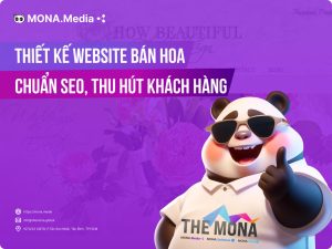 Dịch vụ thiết kế website bán hoa chuyên nghiệp, giao diện đẹp