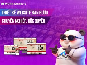 Dịch vụ thiết kế website bán rượu chuyên nghiệp, độc quyền