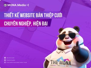 Dịch vụ thiết kế website bán thiệp cưới, thiệp mời ấn tượng