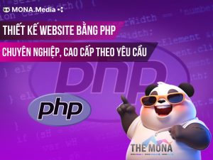 Thiết kế website bằng PHP theo yêu cầu