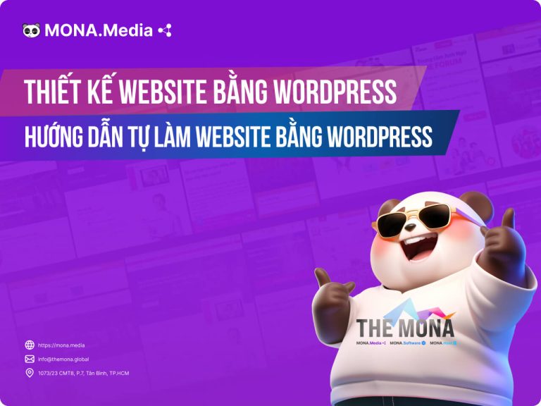 Thiết kế website bằng WordPress – Code theme và plugin theo yêu cầu