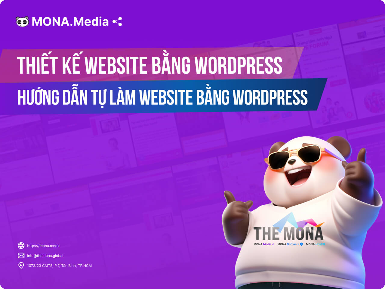 Thiết kế website bằng WordPress - code theme WordPress chuẩn SEO