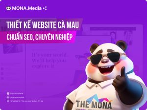 Thiết kế website Cà Mau chuẩn SEO, trọn gói, chuyên nghiệp