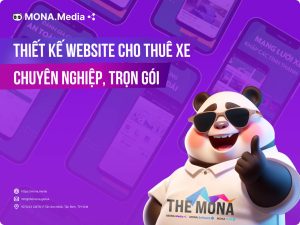 Thiết kế website cho thuê xe du lịch, xe ô tô, xe máy chuẩn SEO