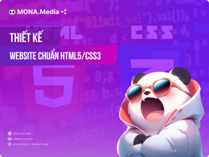 Thiết kế website chuẩn HTML5/ CSS3